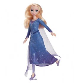 LA REINE DES NEIGES - POUPÉE PATINEUSE ELSA (BARBIE)